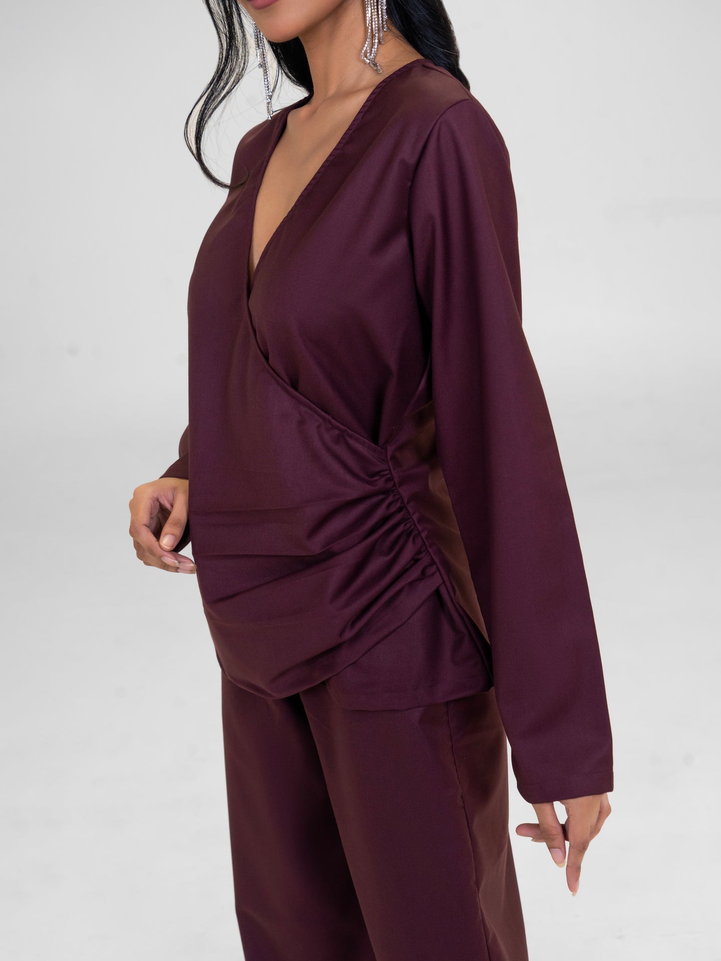 Burgundy Set