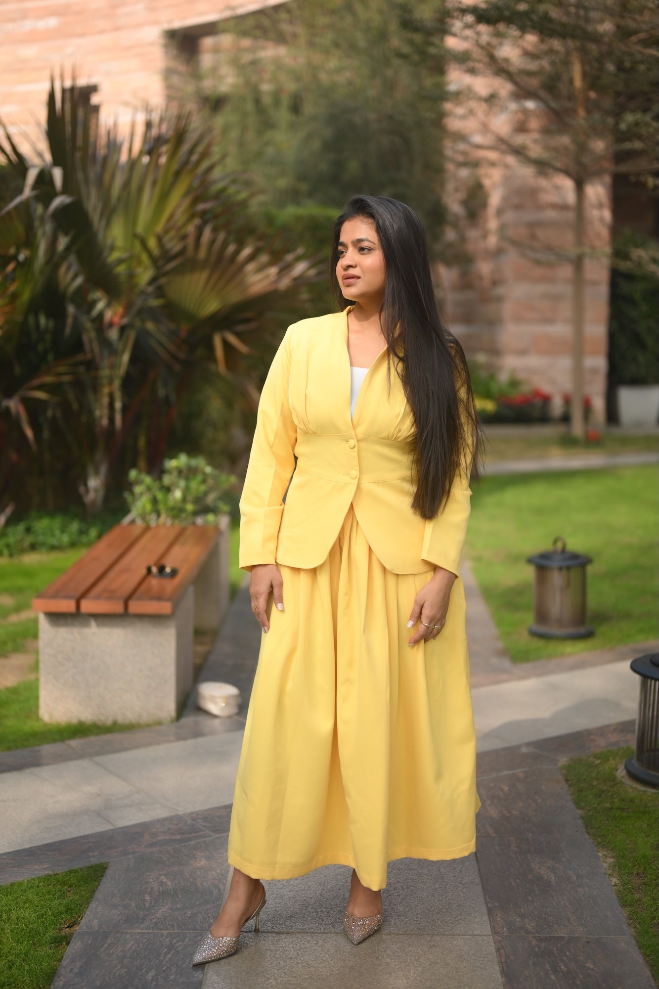 Honey Blazer Set