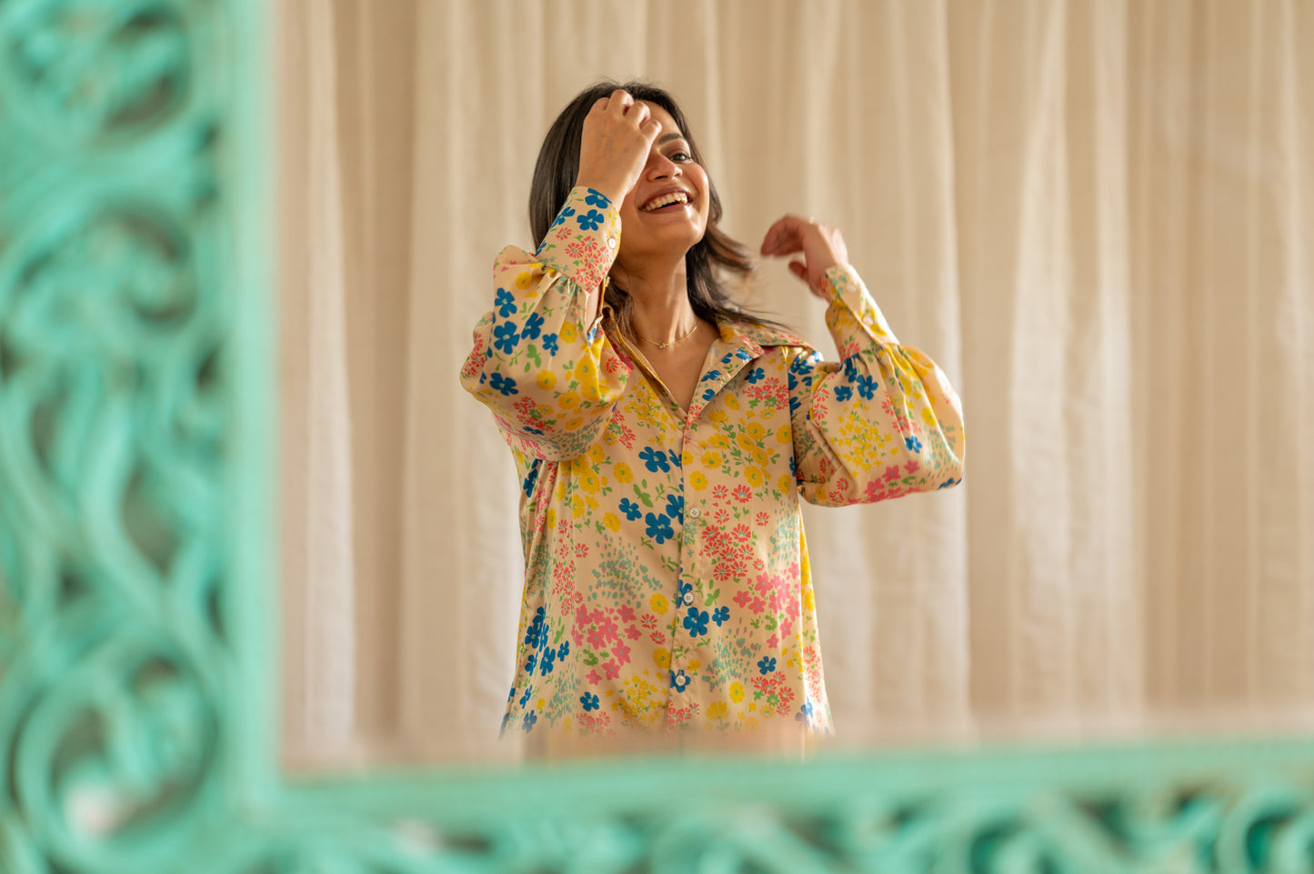 Floral Mist Shirt