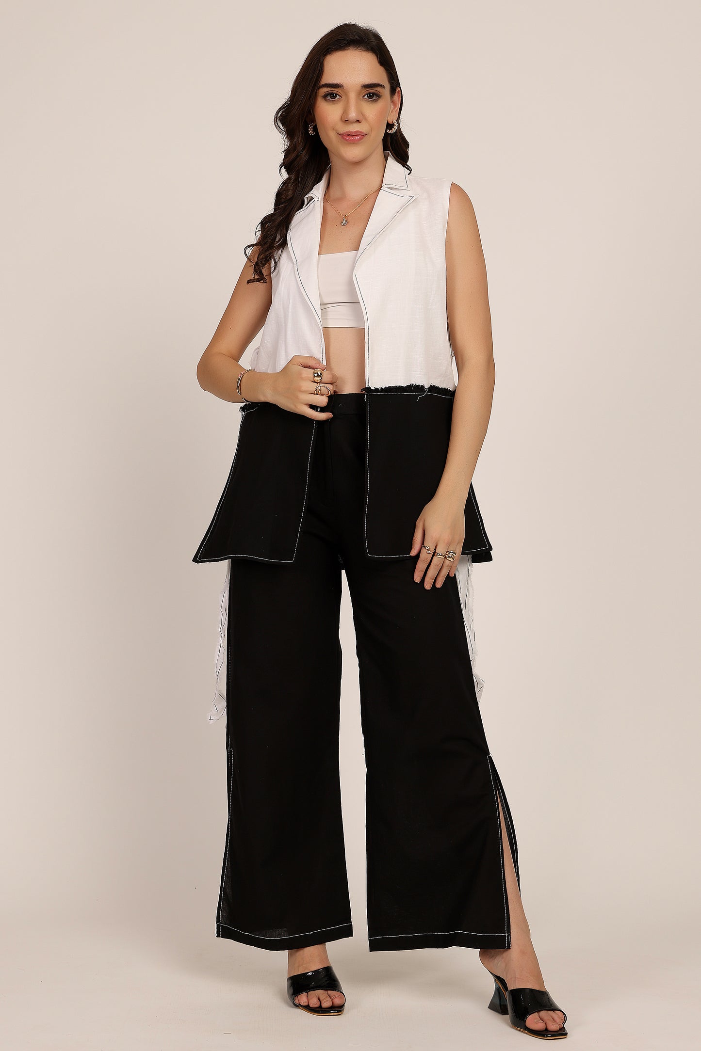 Linen Co-Ord Set