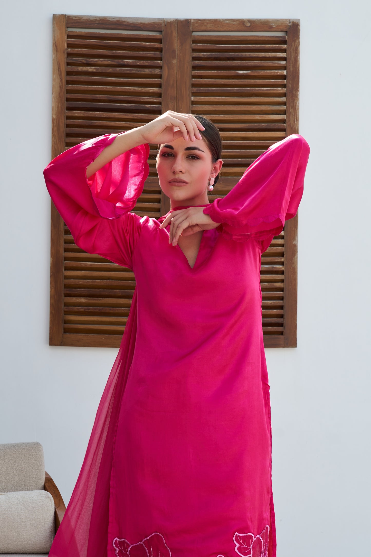 Jigar ka Tukra {Pink}