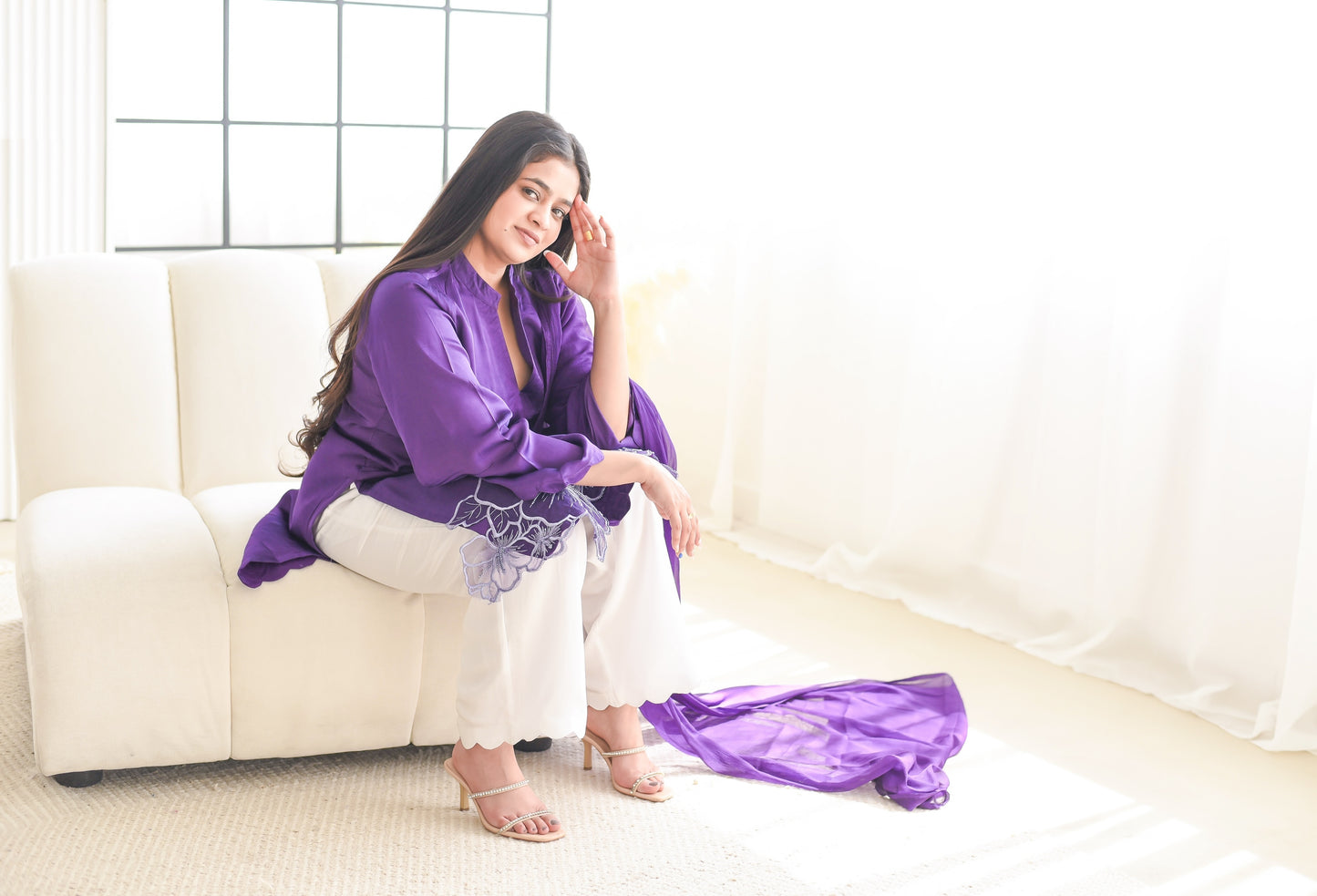 Jigar ka Tukra {Purple}