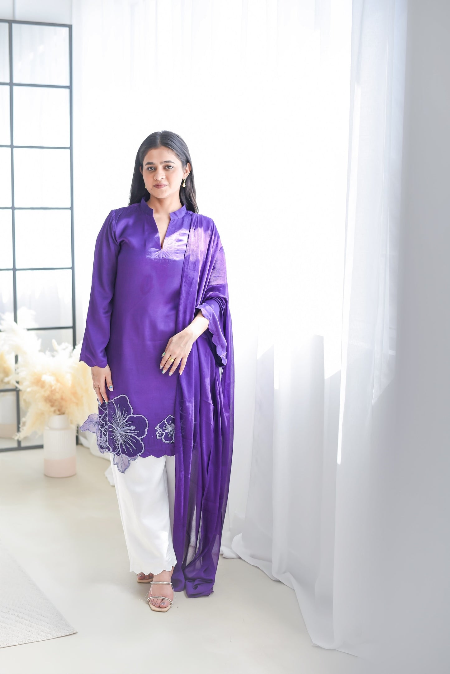 Jigar ka Tukra {Purple}
