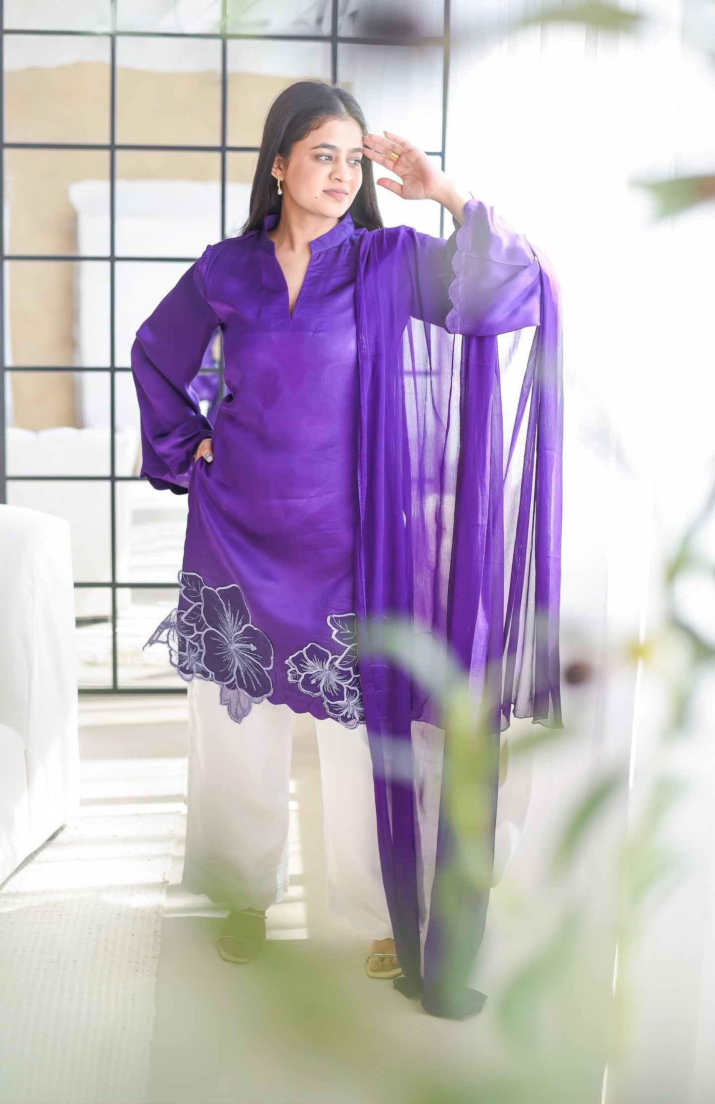 Jigar ka Tukra {Purple}