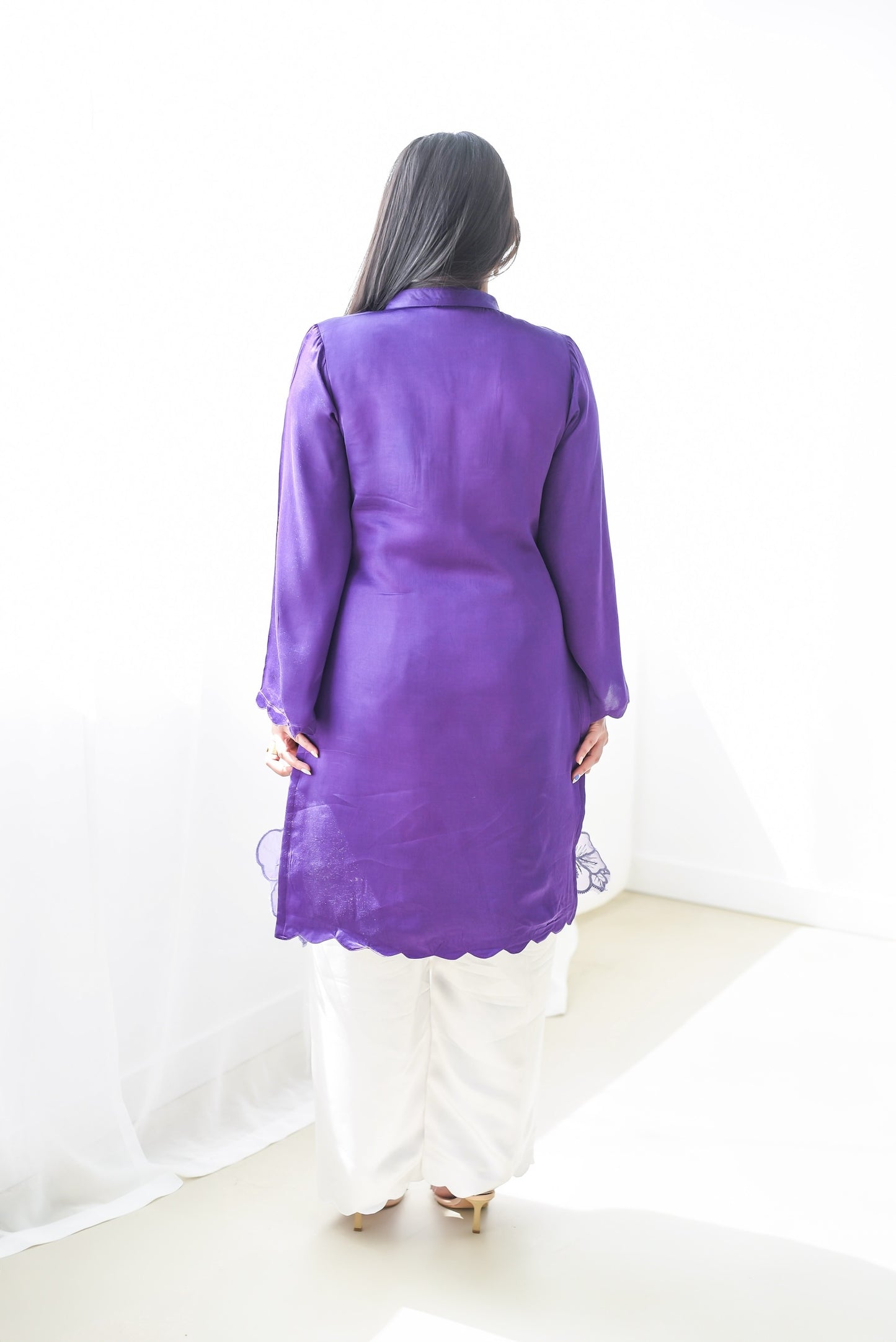 Jigar ka Tukra {Purple}