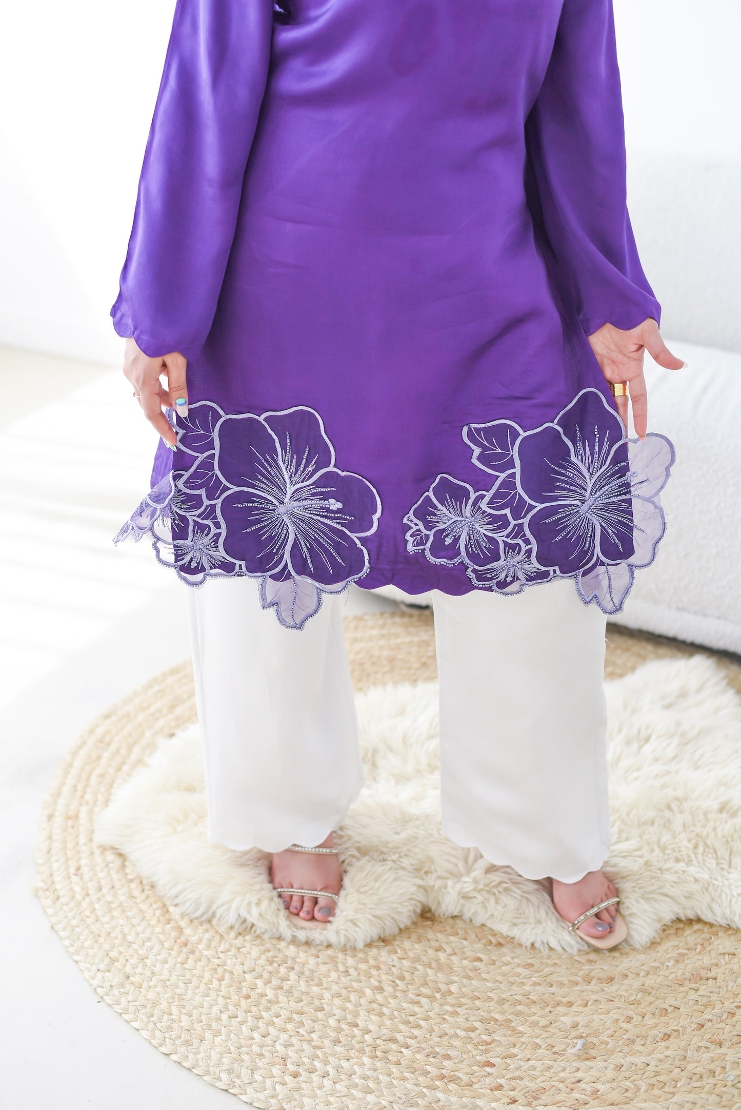 Jigar ka Tukra {Purple}