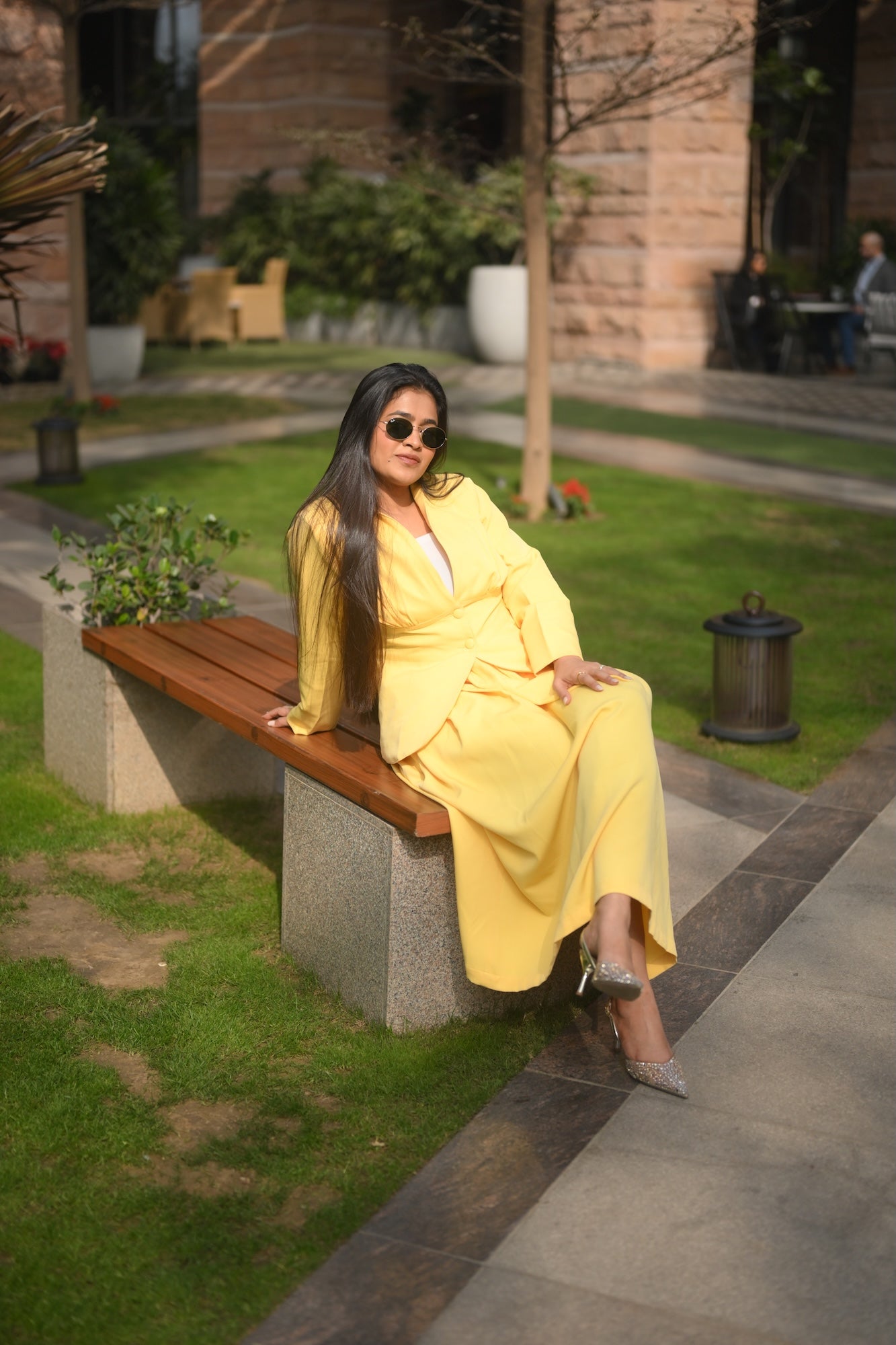 Honey Blazer Set