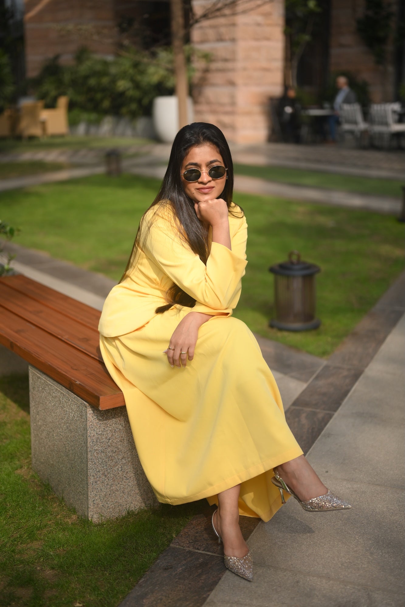 Honey Blazer Set