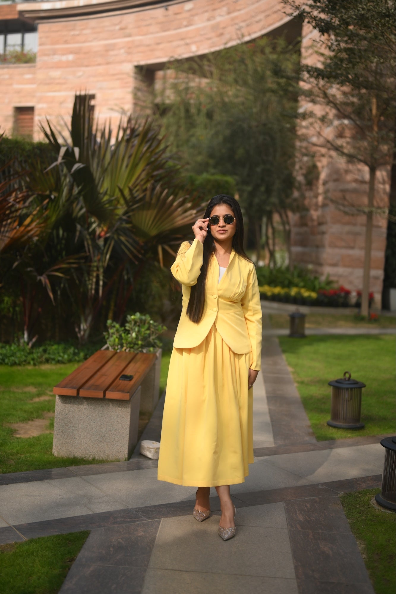 Honey Blazer Set