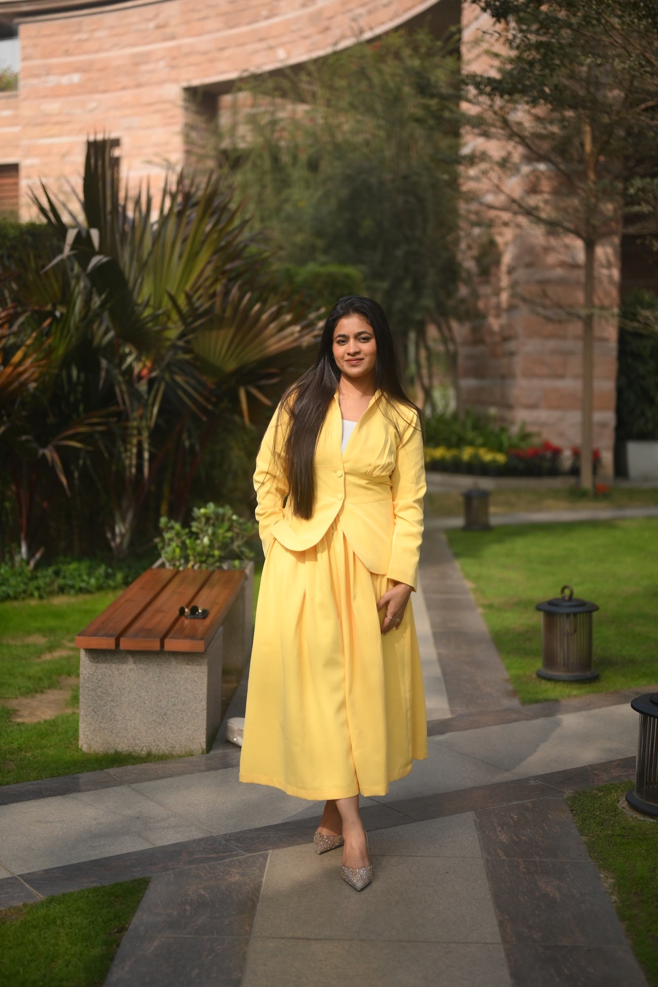 Honey Blazer Set