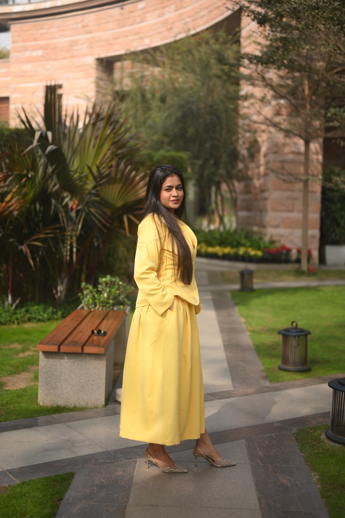 Honey Blazer Set
