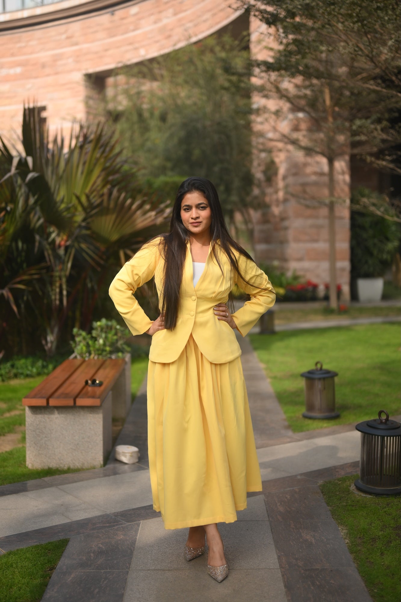 Honey Blazer Set