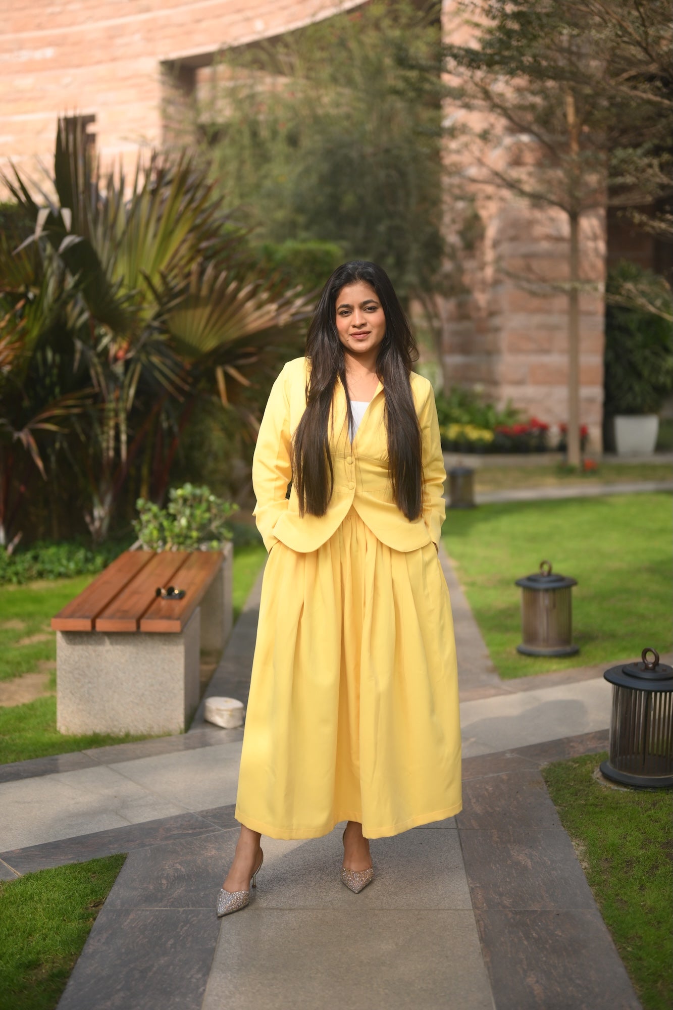 Honey Blazer Set