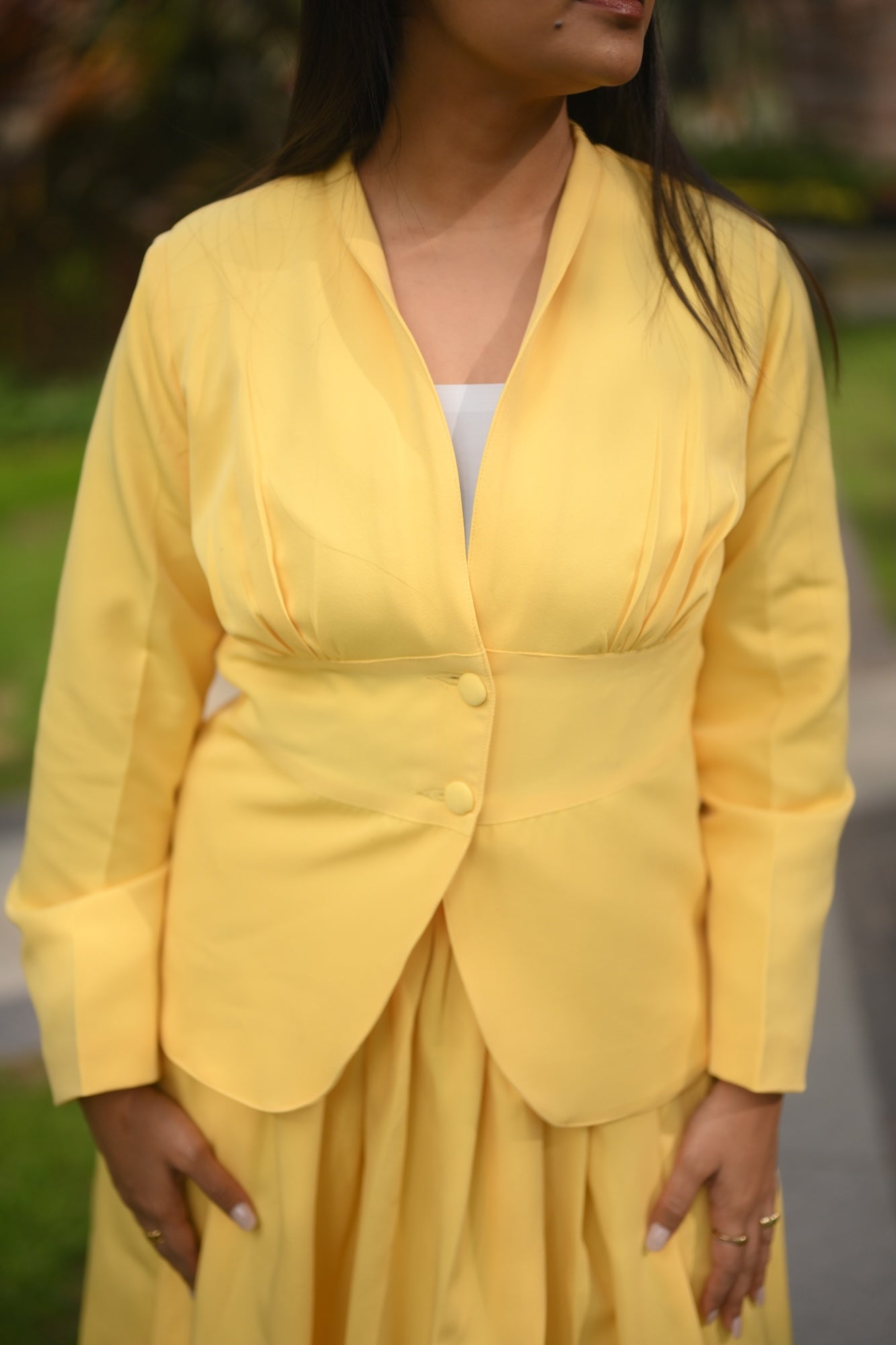 Honey Blazer Set