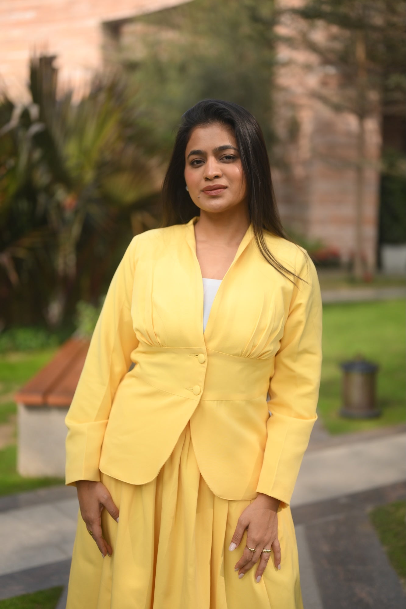 Honey Blazer Set