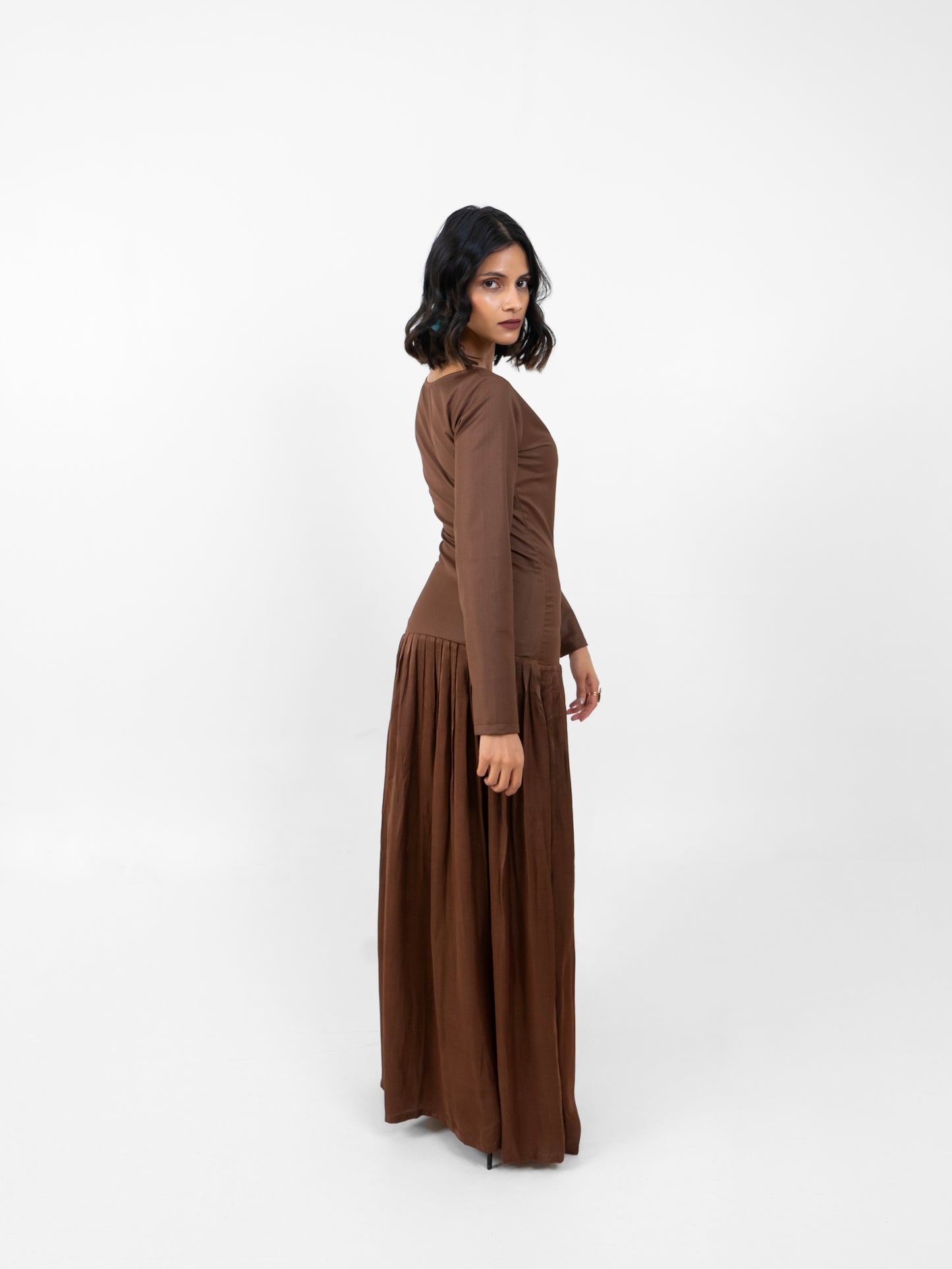 Brown Dress