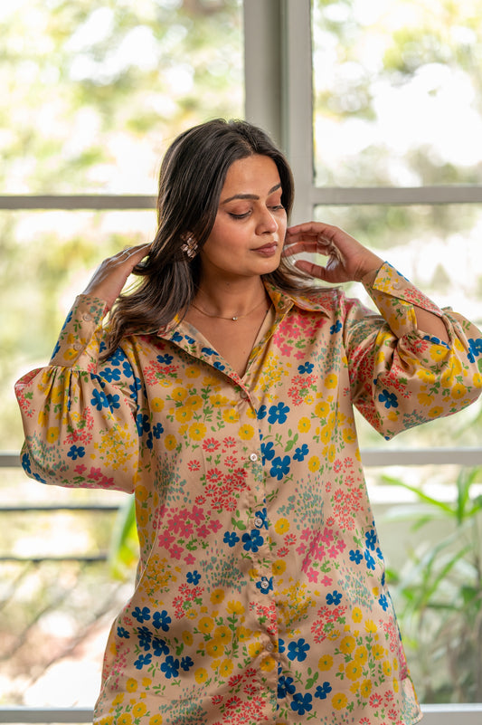 Floral Mist Shirt