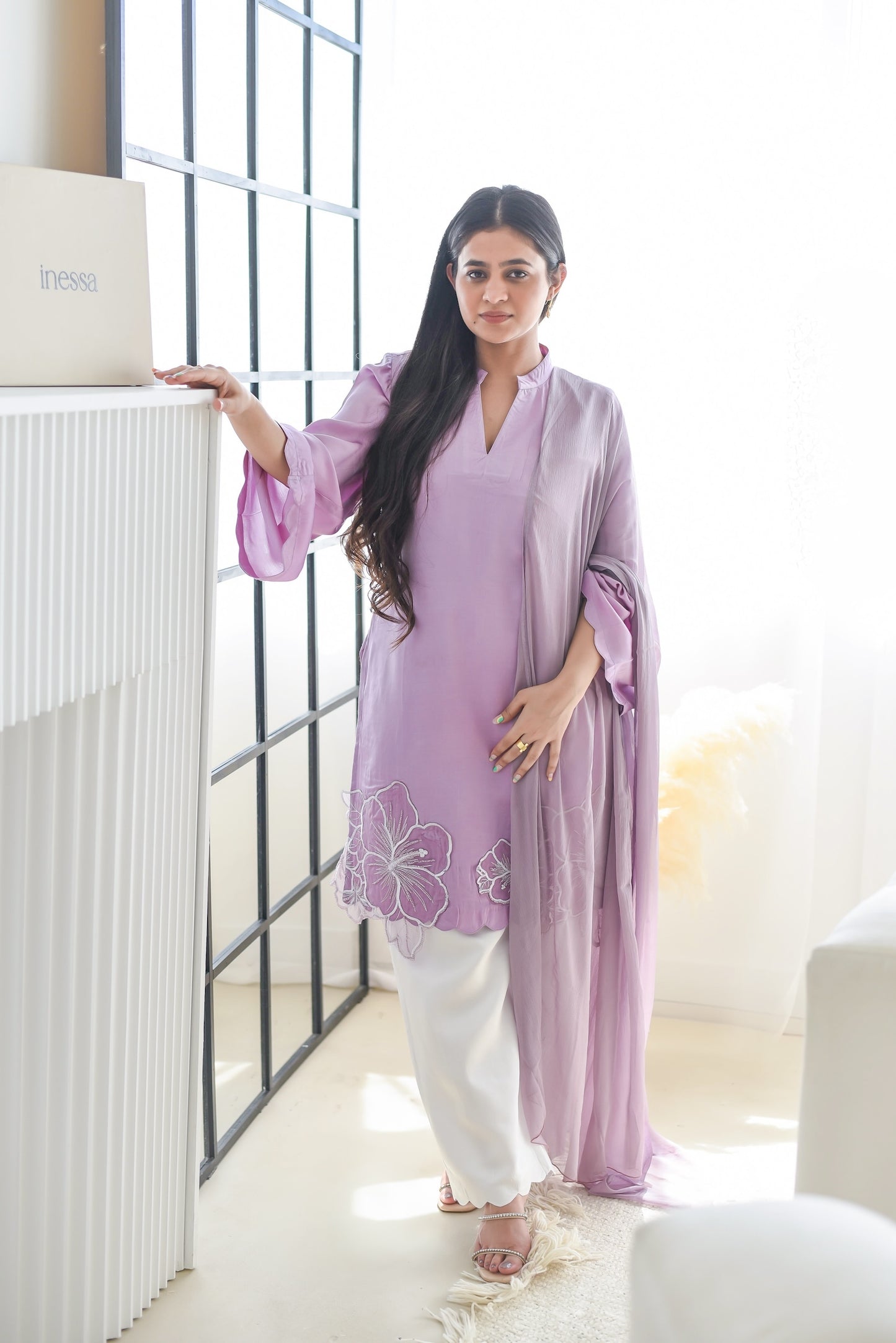 Jigar ka Tukra {Lavender}