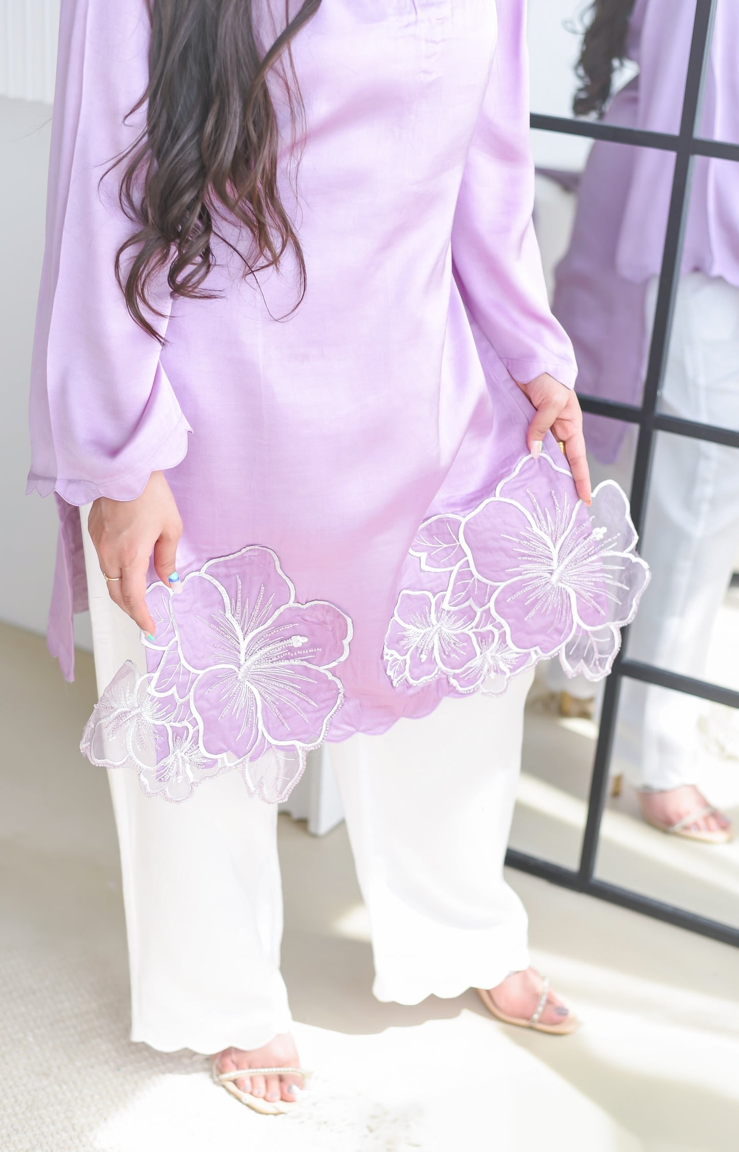 Jigar ka Tukra {Lavender}