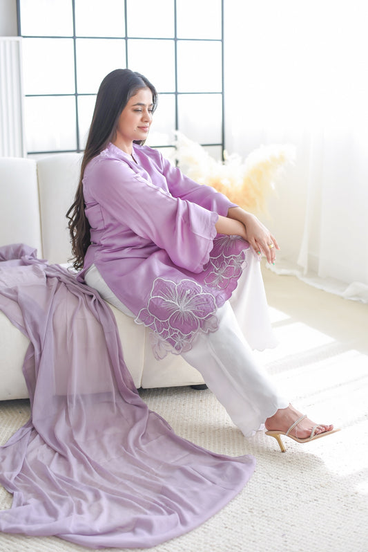 Jigar ka Tukra {Lavender}
