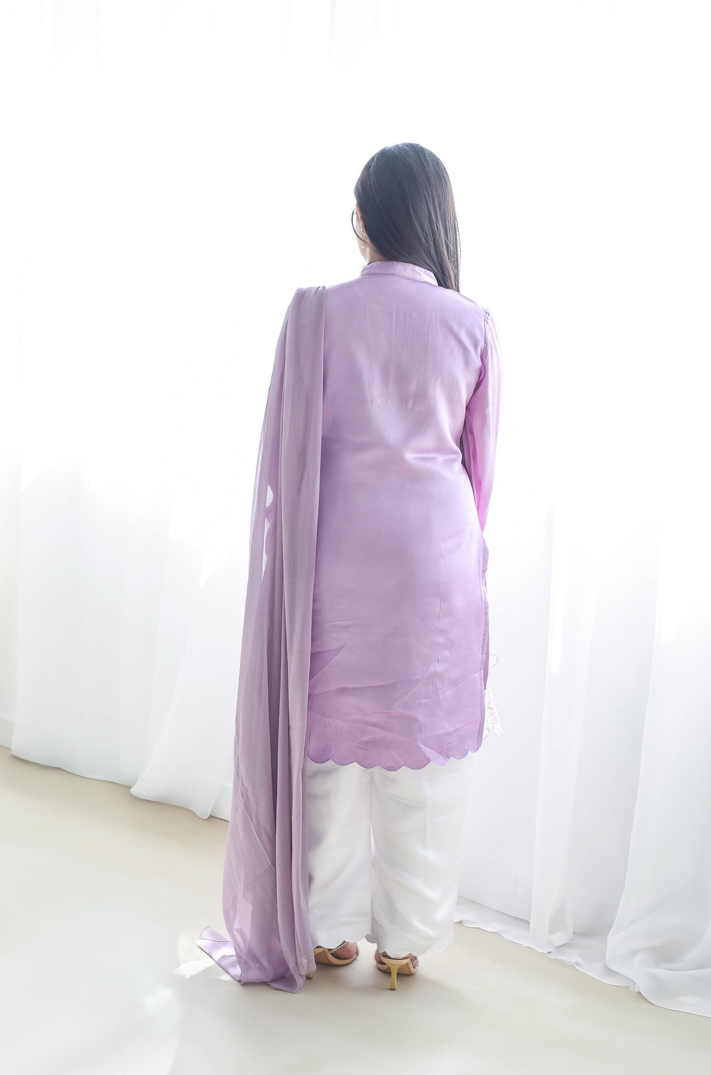 Jigar ka Tukra {Lavender}