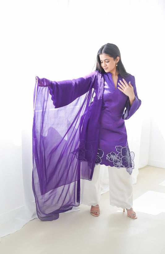 Jigar ka Tukra {Purple}